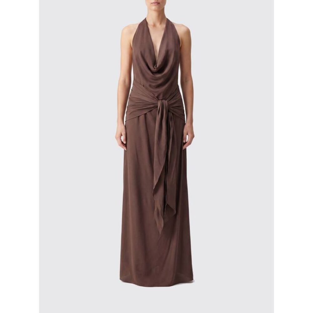 Federica Tosi Dress Woman Brown